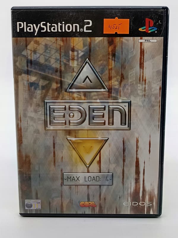 PROJECT EDEN for Sony PlayStation 2 (PS2)