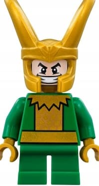 Lego Super Heroes Loki figure SH486