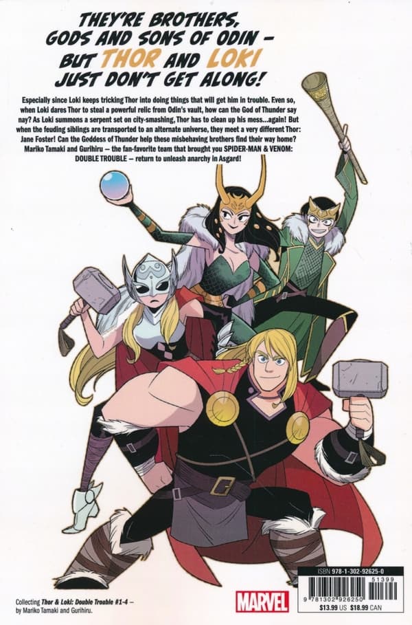 Thor & Loki: Double Trouble by Mariko Tamaki