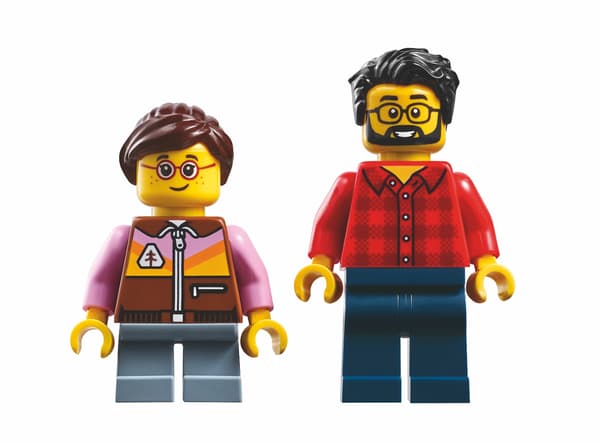 LEGO BrickLink 910041 Camping Adventure