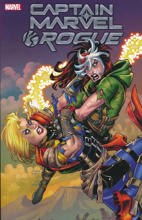 Captain Marvel vs. Rogue by Chris Claremont