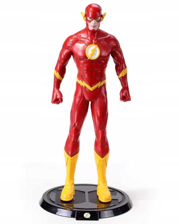 Bendyfigs DC Comics – Flash figurine, 19 cm, NN4402