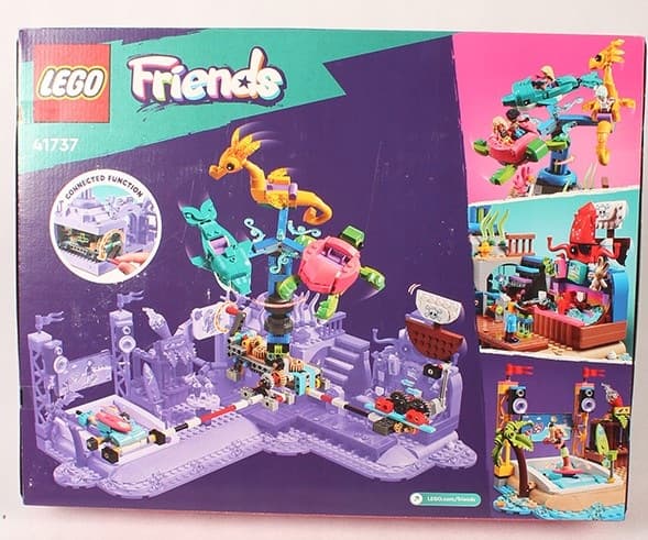 Lego Friends Beach Amusement Park Set 41737 (( dented box )))