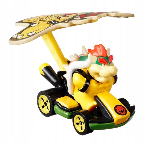 HOT WHEELS SUPER MARIO GLIDER TOY CAR GVD34