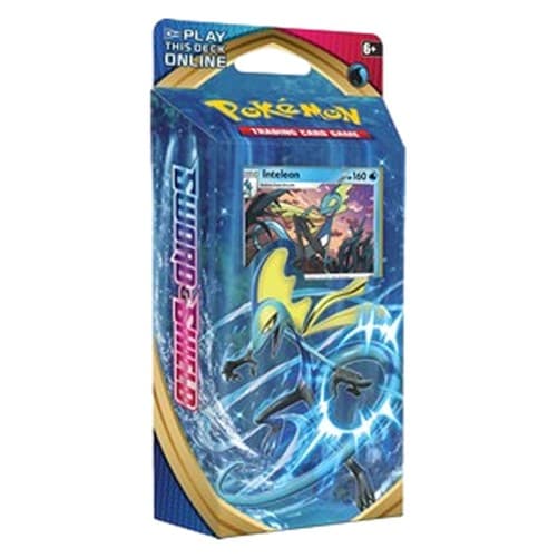 Pokemon Sword & Shield: Inteleon Theme Deck German