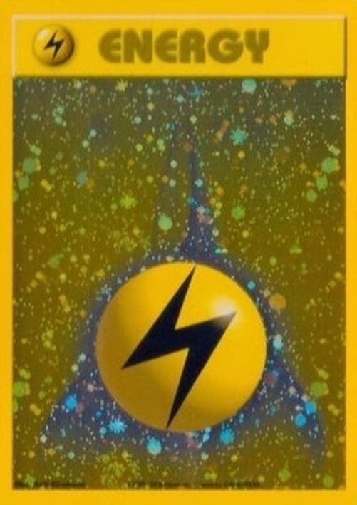 Pokemon Lightning Energy