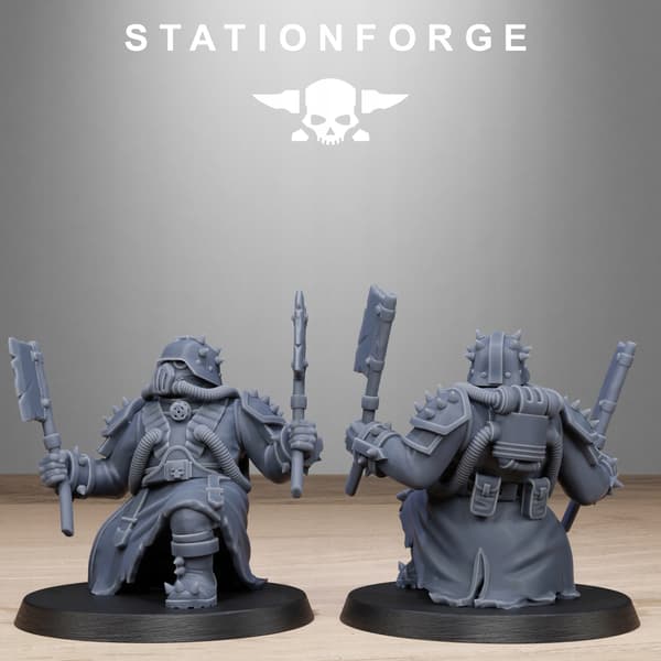Corrupted Guard Filthcrew Mutants – x5