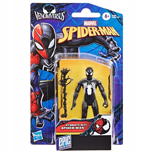 HASBRO - Spider-Man Symbiote Suit action figure