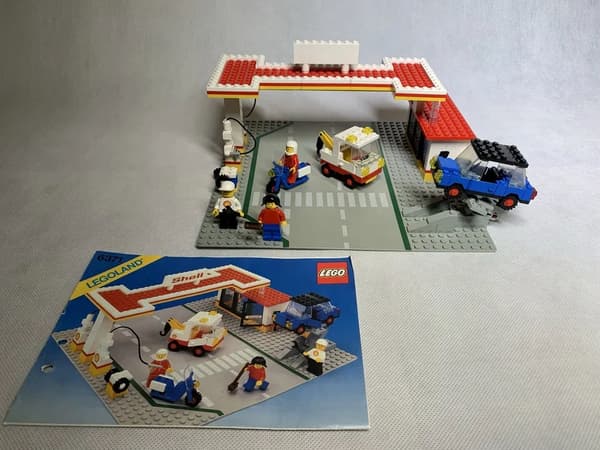 6371 LEGO Shell Station