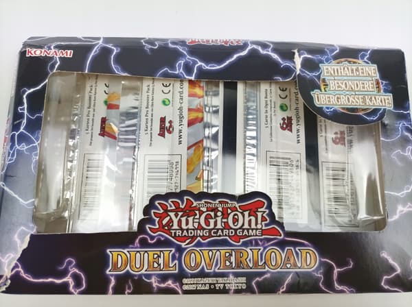 Konami YGO-DUOV-DE trading cards