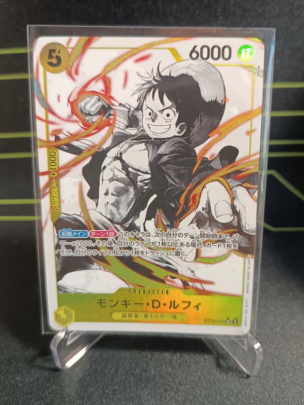 One Piece TCG – Monkey.D. Luffy (ST13-015) (V.2) – Japanese