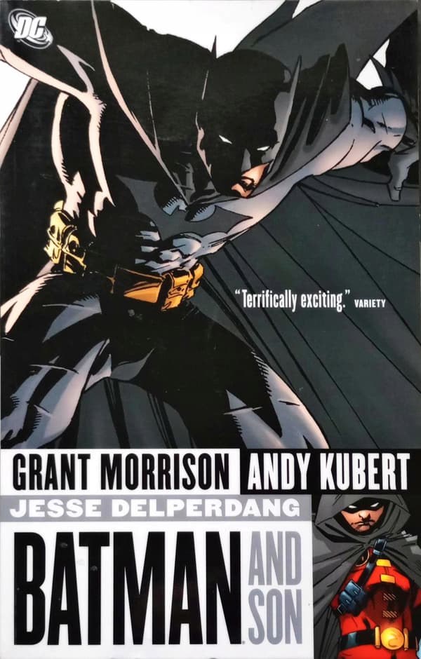 DC COMICS – BATMAN AND SON