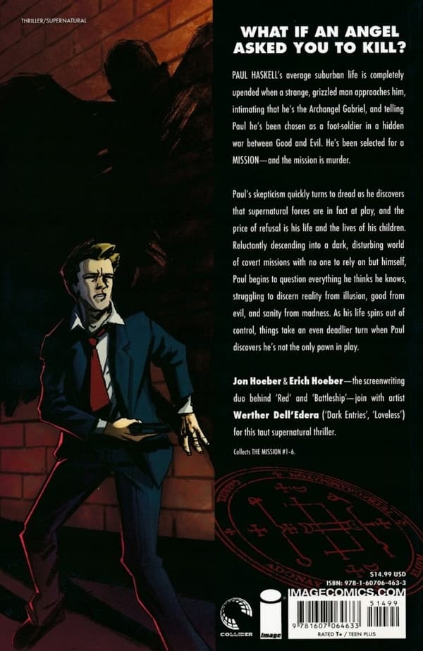 The Mission: Jon Hoeber, Erich Hoeber