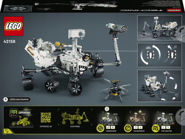 LEGO Technic NASA Mars Rover Perseverance 42158
