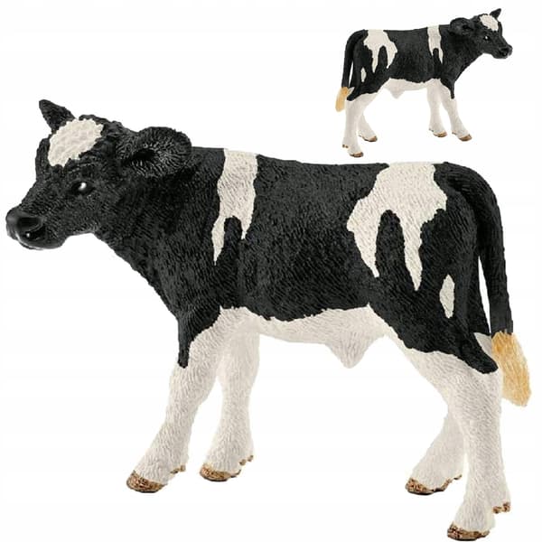 HOLSTEIN CALF [FIGURINE]