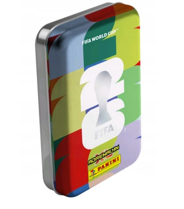 FIFA WORLD CUP 2026 ADRENALYN XL – Mini Can No. 1