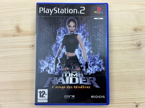 LARA CROFT TOMB RAIDER – the perfect PS2 game set