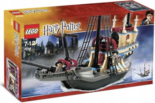 LEGO Harry Potter 4768 Durmstrang Ship
