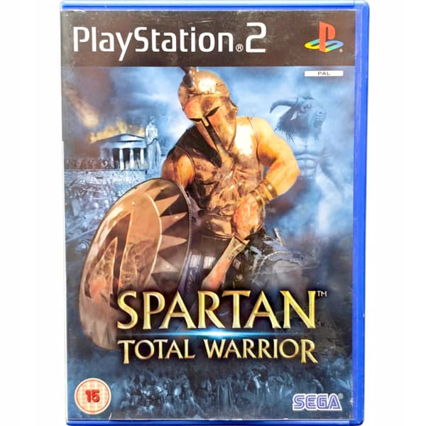SPARTAN TOTAL WARRIOR PS2 PlayStation 2 (PS2) #2