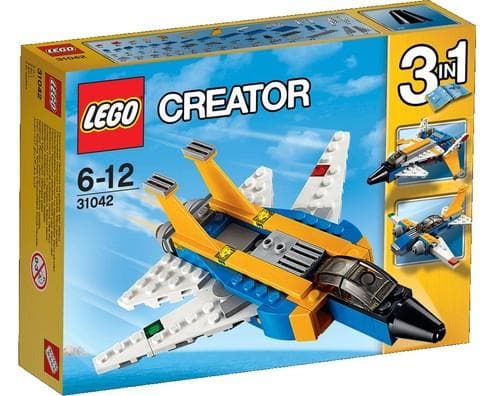 LEGO 31042 Creator 3-in-1 – Super Racer