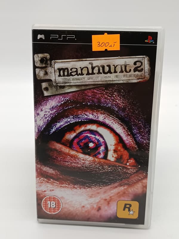 Manhunt 2 for PlayStation Portable (PSP) – boxed version