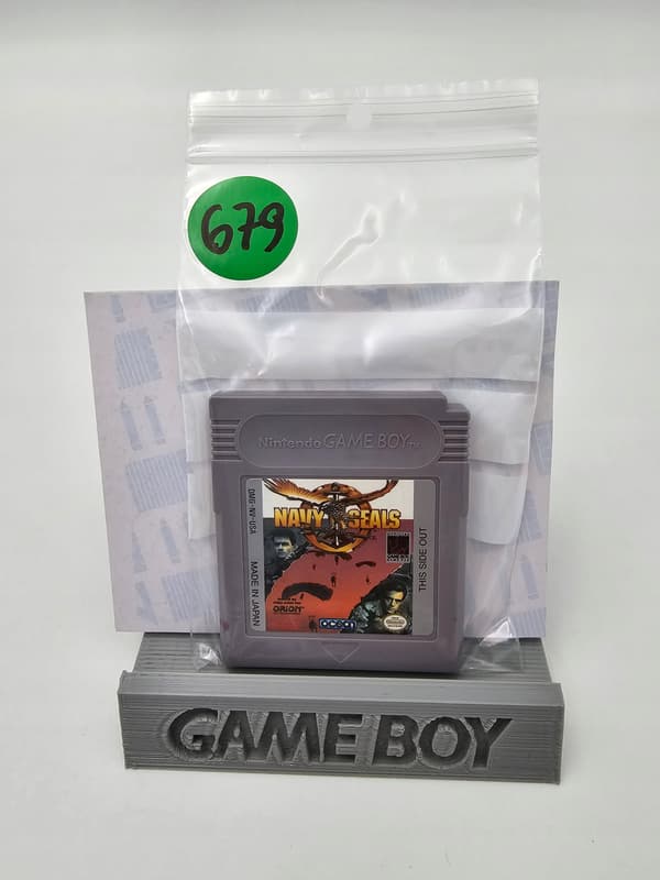 GAME BOY NAVY SEALS ORIGINAL