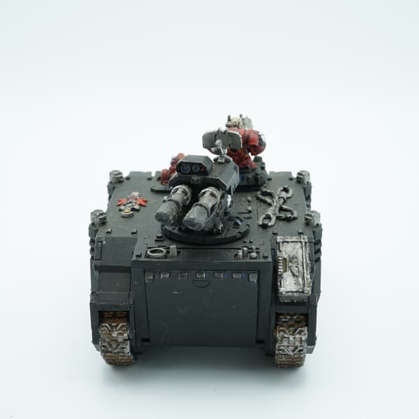 Warhammer 40k Black Templars Razorback Tank plastic model