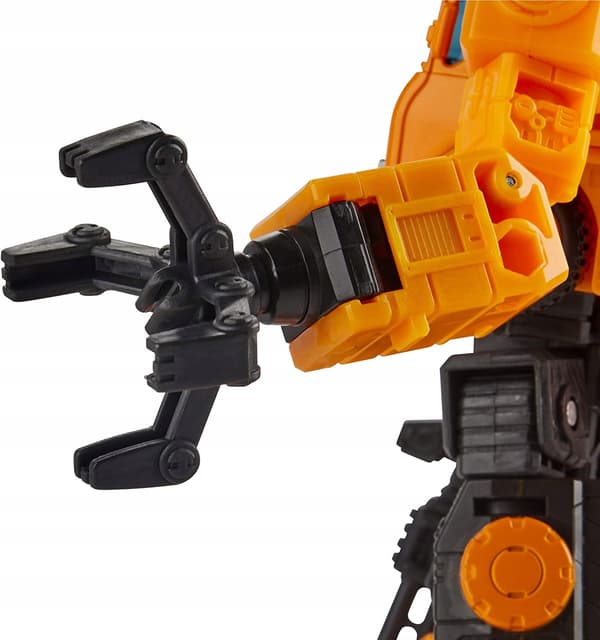 Transformers Earthrise Grapple WFC-E10 Figure