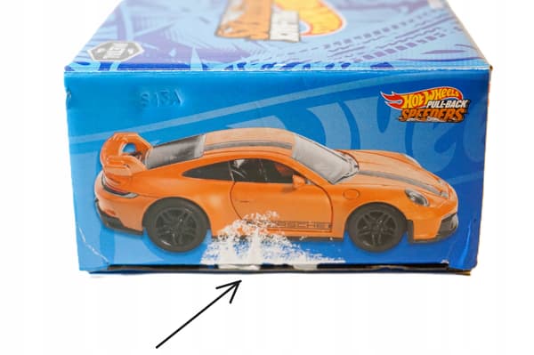 HOT WHEELS PULL-BACK SPEEDERS 2-PACK GT-SCORCHER & PORSCHE 911 GT3 NEW DESCRIPTION