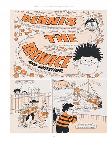 Beano & Dandy, DC Thomson Beano & Dandy Gift Book 2025