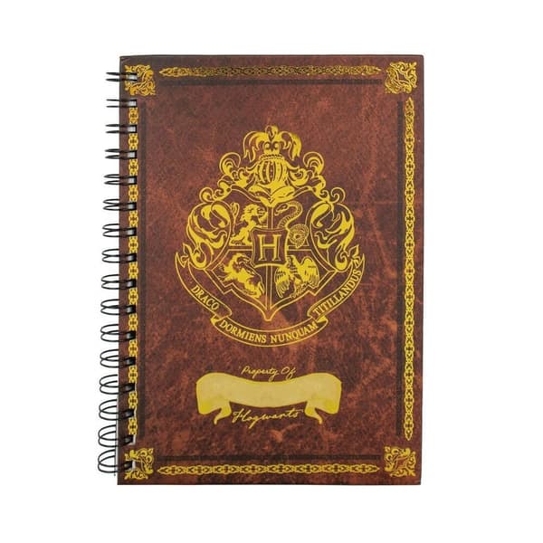 Harry Potter Hogwarts A5 Notebook – Blue Sky Studios, Premium Accessory for
