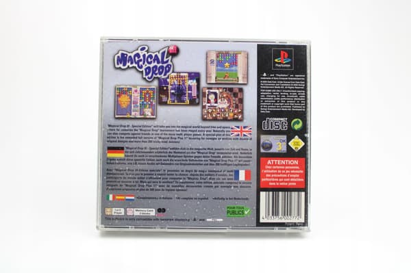 MAGICAL DROP PSX PlayStation (PSX) boxed