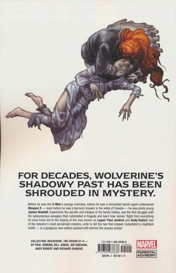 WOLVERINE ORIGIN DELUXE EDITION SC (Collective work)