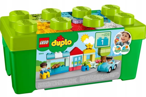 LEGO DUPLO Creative Bricks Deluxe Brick Box 10913
