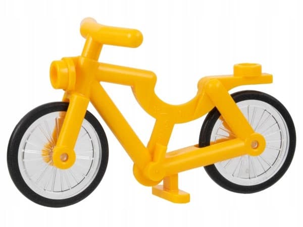 LEGO ACCESSORIES BRIGHT LIGHT ORANGE BICYCLE 4719C01