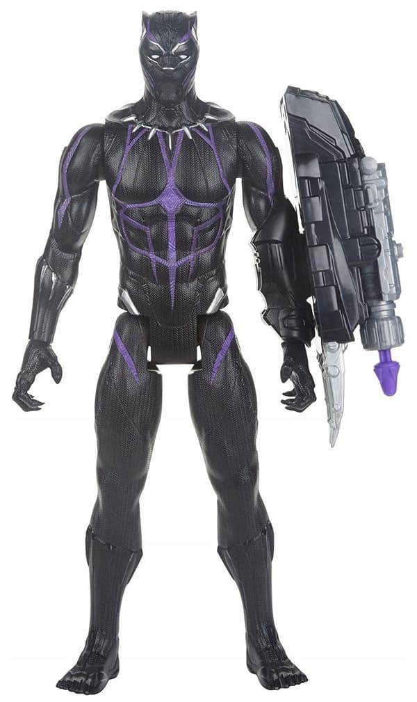 AVENGERS FX 2 Interactive Black Panther Figurine 2