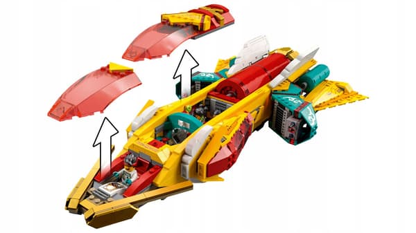 LEGO set 80035 Monkie Kid: Galactic Explorer