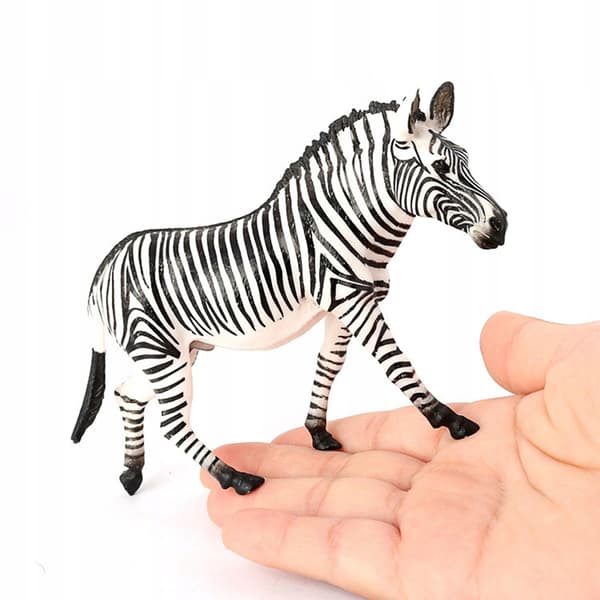 Animals – Educational Model: African Antelope, Zebra – Realistic Hyena Ornaments