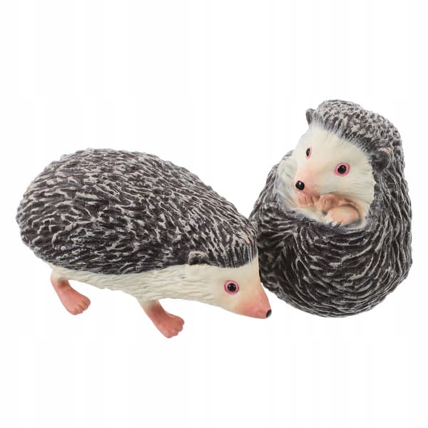 2 PVC HEDGE FIGURES FOR MINI GARDENS AND CREATIVE PLAY FOR CHILDREN