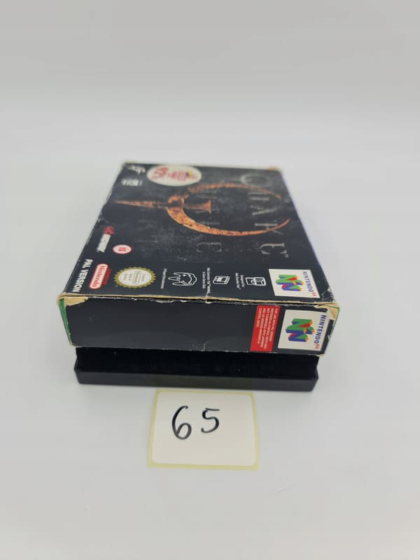 NINTENDO 64 QUAKE CARDBOARD BOX (PAL VERSION)