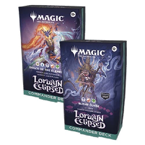 Magic: The Gathering Commander: Lorwyn Eclipsed: Deck Set German
