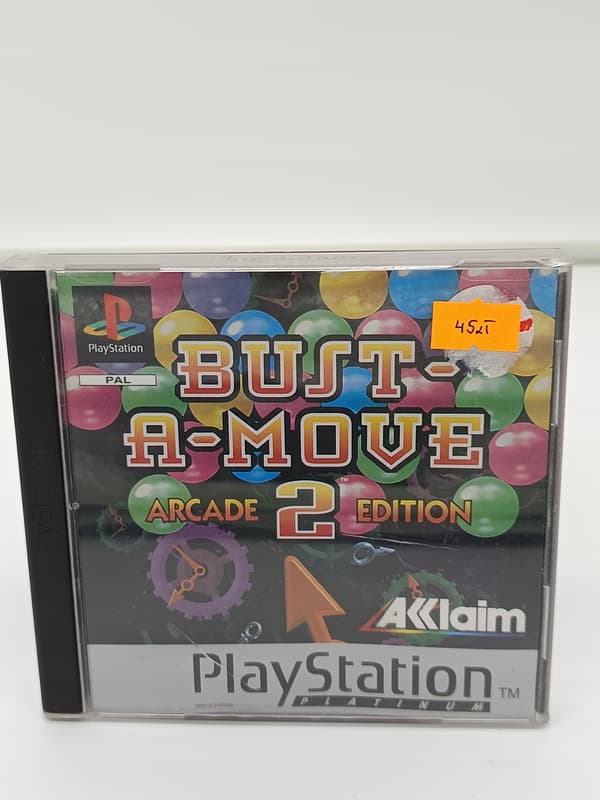 Bust A Move 2 Arcade Edition for PlayStation (PSX) – boxed