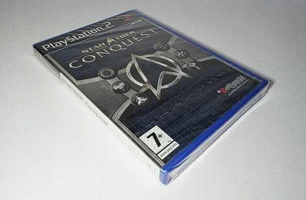 STAR TREK CONQUEST PS2 – BRAND NEW – SEALED –