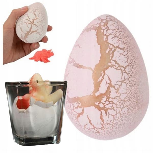 LARGE XXL DINOSAUR EGG HATCHING DINOSAUR GROWING EGG XXL GIANT
