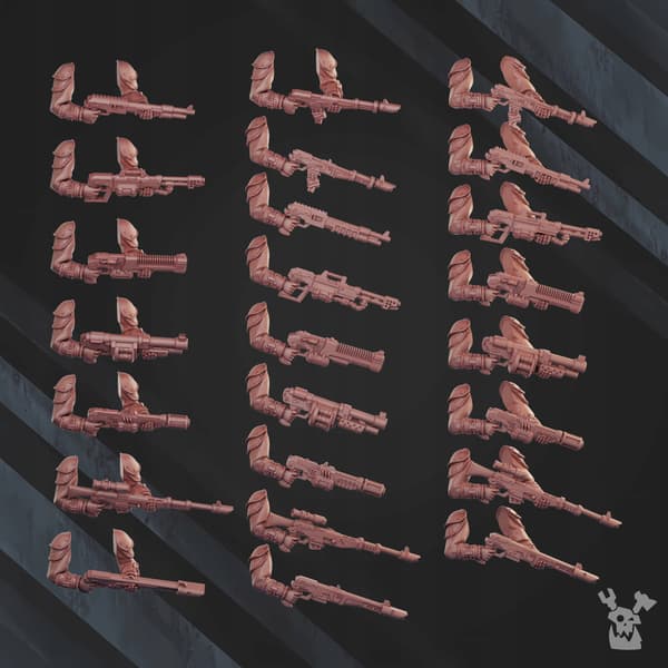 FD Special Forces x5 DakkaDakkaStore