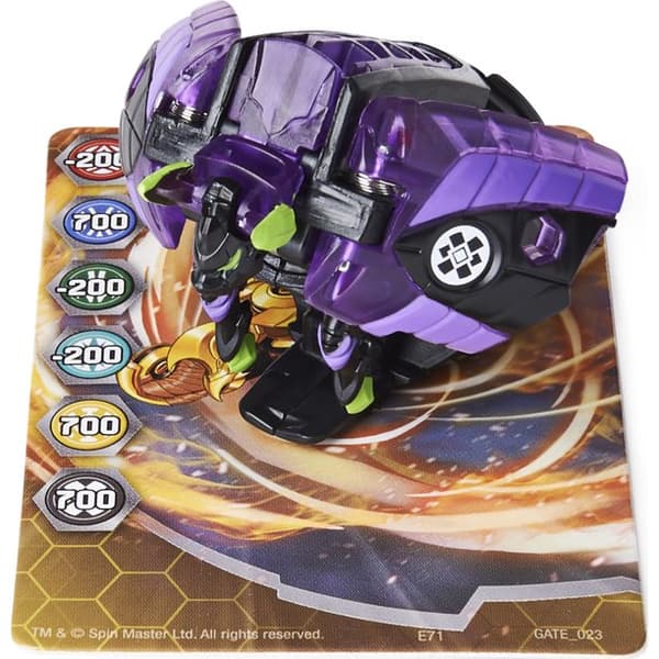 BAKUGAN GEOGAN RISING DARKUS GHOST BEAST FIGURINE