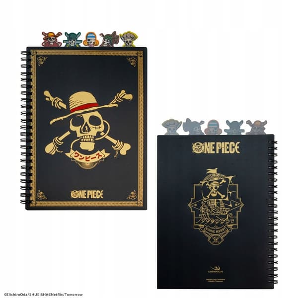 ONE PIECE NOTES STRAW HAT PIRATES