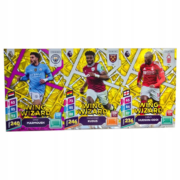 LARGE PREMIER LEAGUE PLUS 2025 CAN – LIMITED ULTIMATE CARDS – 7 PACKETS