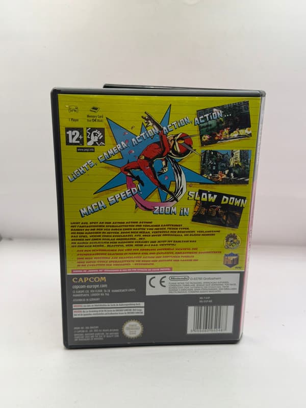 Viewtiful Joe 3XA for Nintendo GameCube (boxed)