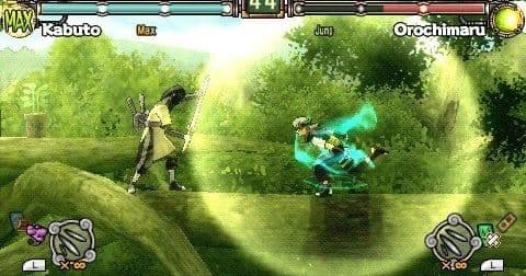 NARUTO: ULTIMATE NINJA HEROES 2 – THE PHANTOM FORTRESS (ESSENTIALS) (PS GAME)